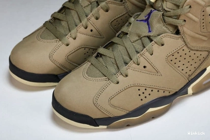 Kelp Gore-Tex Jordan Retro Brown  6 Air FD1643-300 1209